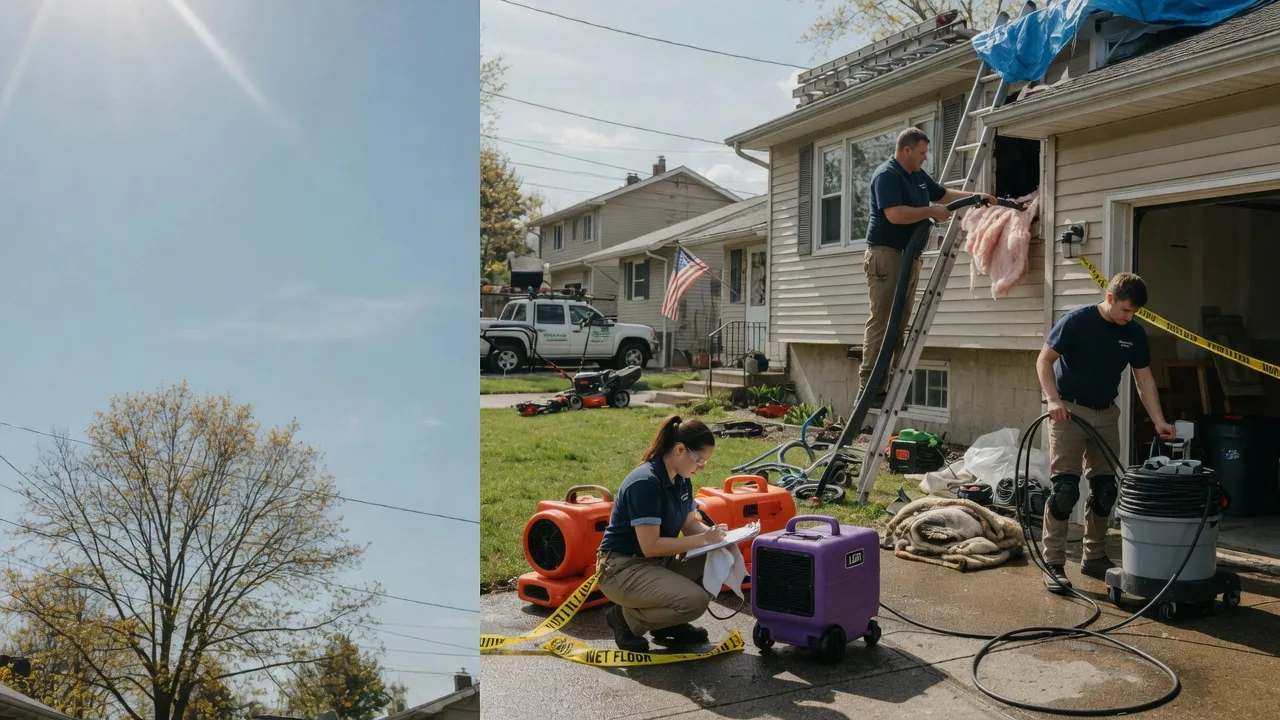 Emergency Water Removal in Eau Claire, MI near me